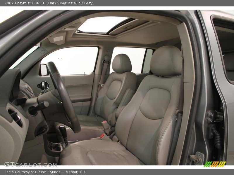 Dark Silver Metallic / Gray 2007 Chevrolet HHR LT
