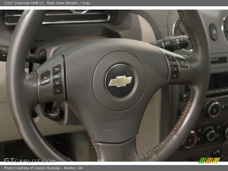 Dark Silver Metallic / Gray 2007 Chevrolet HHR LT
