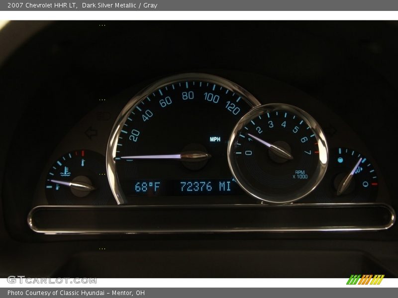Dark Silver Metallic / Gray 2007 Chevrolet HHR LT