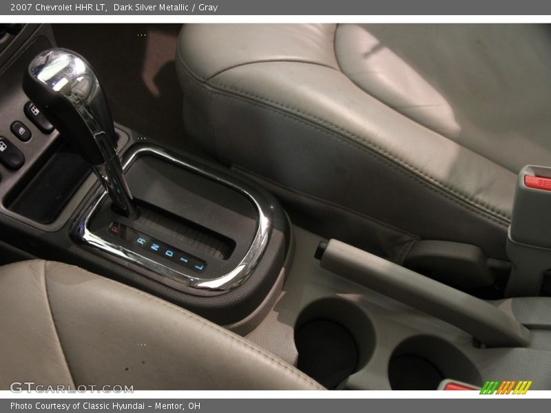 Dark Silver Metallic / Gray 2007 Chevrolet HHR LT