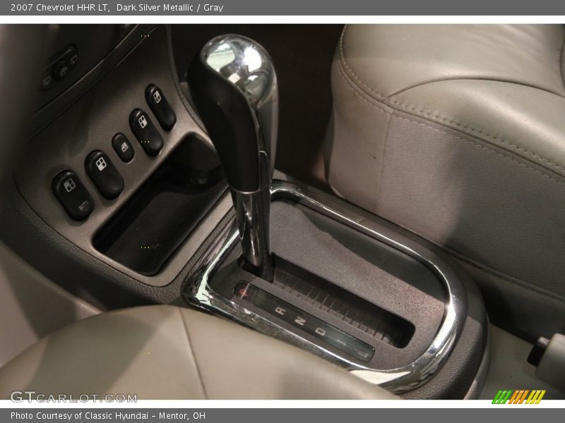 Dark Silver Metallic / Gray 2007 Chevrolet HHR LT
