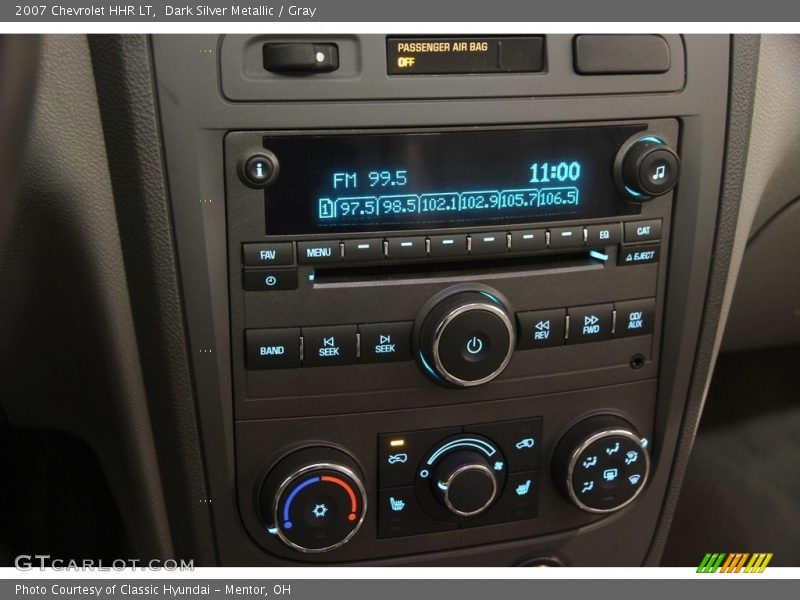 Dark Silver Metallic / Gray 2007 Chevrolet HHR LT