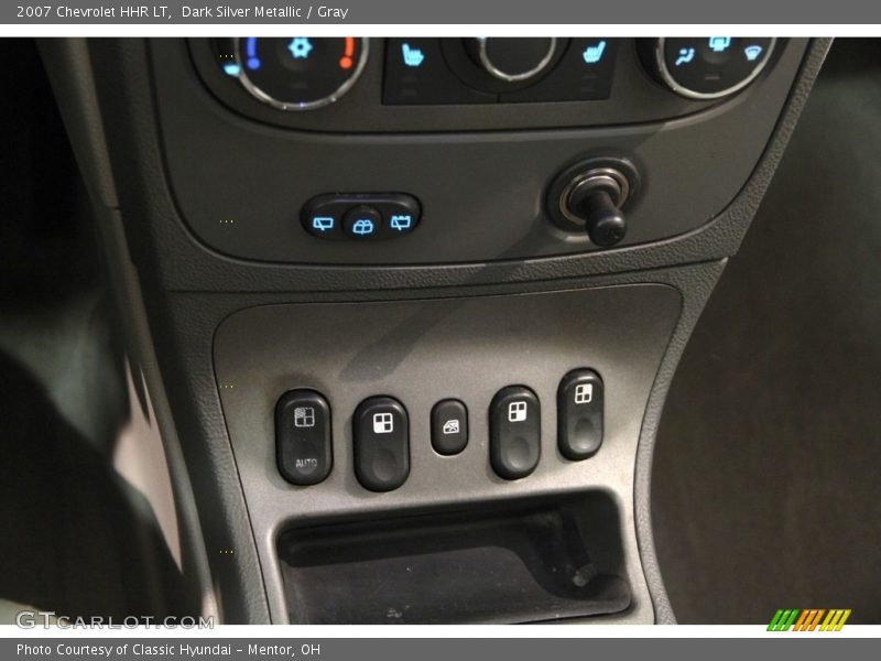 Dark Silver Metallic / Gray 2007 Chevrolet HHR LT