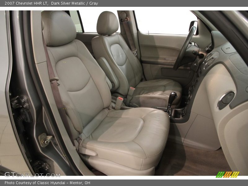 Dark Silver Metallic / Gray 2007 Chevrolet HHR LT