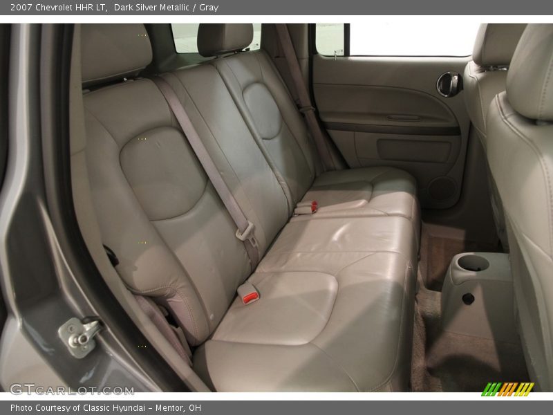 Dark Silver Metallic / Gray 2007 Chevrolet HHR LT
