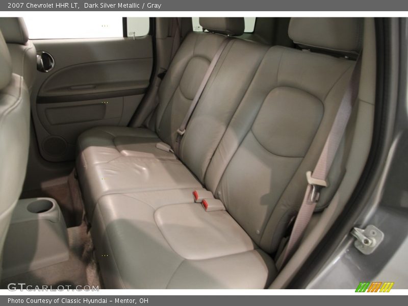 Dark Silver Metallic / Gray 2007 Chevrolet HHR LT