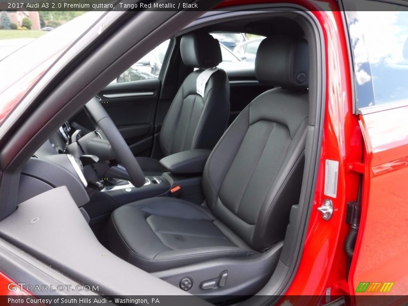 Tango Red Metallic / Black 2017 Audi A3 2.0 Premium quttaro