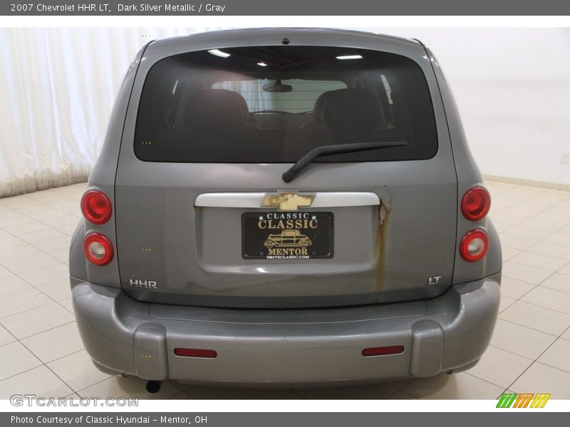 Dark Silver Metallic / Gray 2007 Chevrolet HHR LT