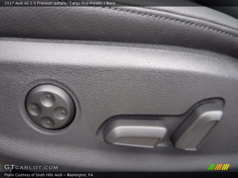 Tango Red Metallic / Black 2017 Audi A3 2.0 Premium quttaro
