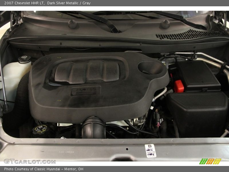 Dark Silver Metallic / Gray 2007 Chevrolet HHR LT