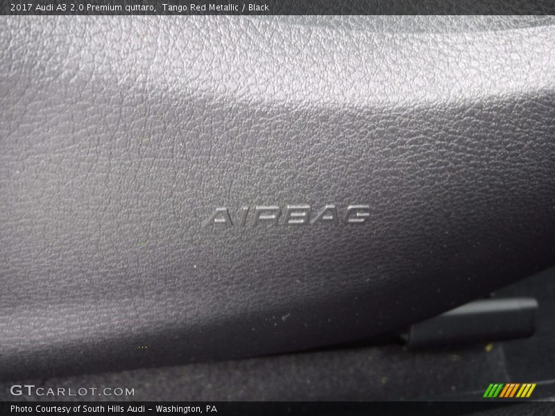 Tango Red Metallic / Black 2017 Audi A3 2.0 Premium quttaro