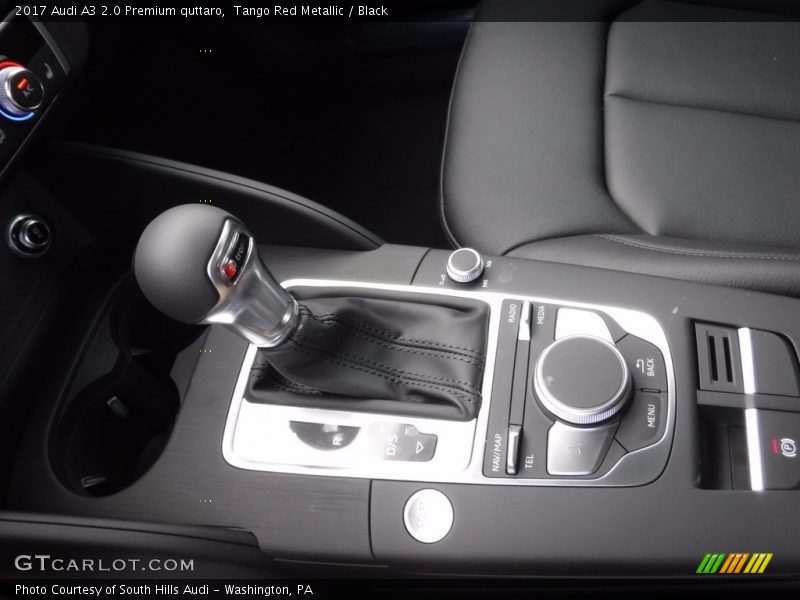 Tango Red Metallic / Black 2017 Audi A3 2.0 Premium quttaro