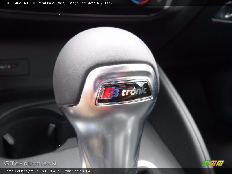 Tango Red Metallic / Black 2017 Audi A3 2.0 Premium quttaro