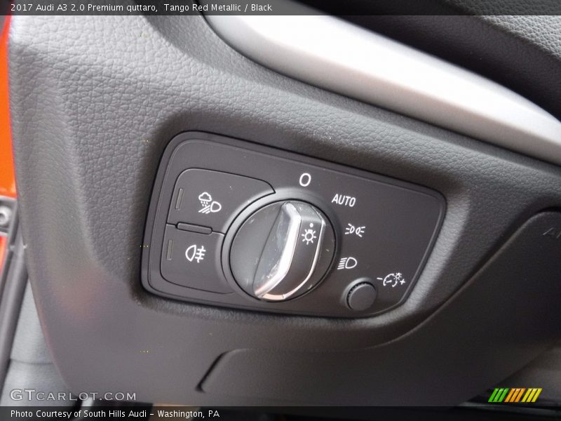 Tango Red Metallic / Black 2017 Audi A3 2.0 Premium quttaro