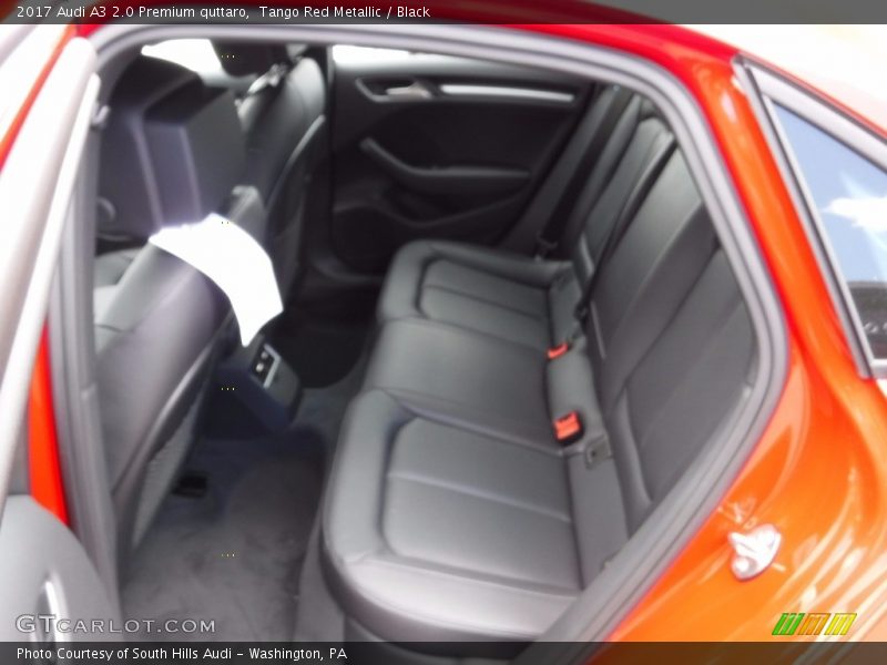 Tango Red Metallic / Black 2017 Audi A3 2.0 Premium quttaro