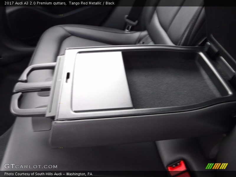 Tango Red Metallic / Black 2017 Audi A3 2.0 Premium quttaro