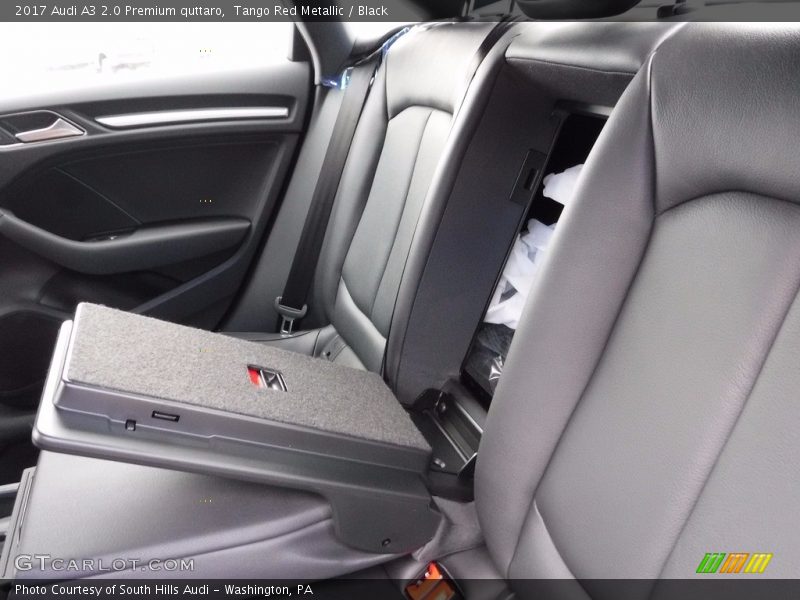Tango Red Metallic / Black 2017 Audi A3 2.0 Premium quttaro