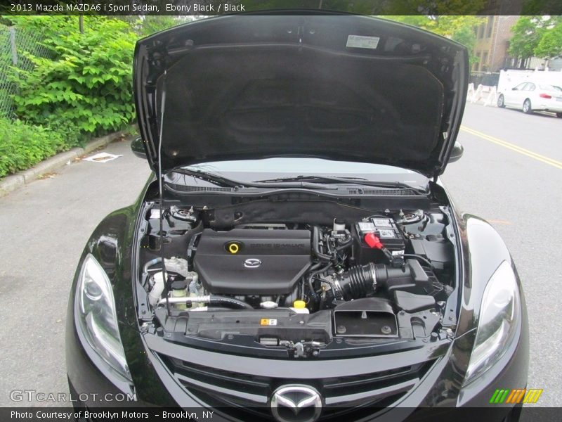 Ebony Black / Black 2013 Mazda MAZDA6 i Sport Sedan