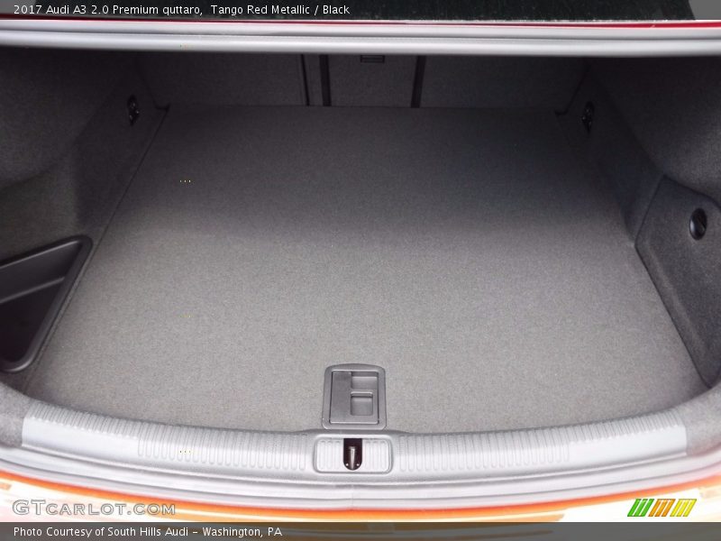 Tango Red Metallic / Black 2017 Audi A3 2.0 Premium quttaro