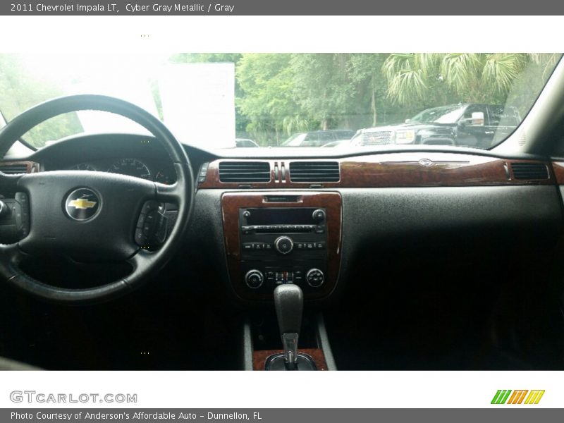 Cyber Gray Metallic / Gray 2011 Chevrolet Impala LT