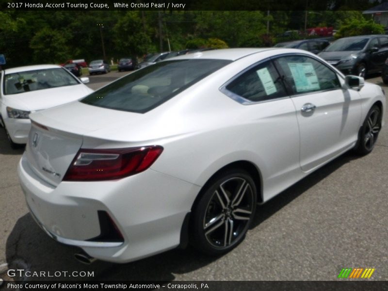 White Orchid Pearl / Ivory 2017 Honda Accord Touring Coupe
