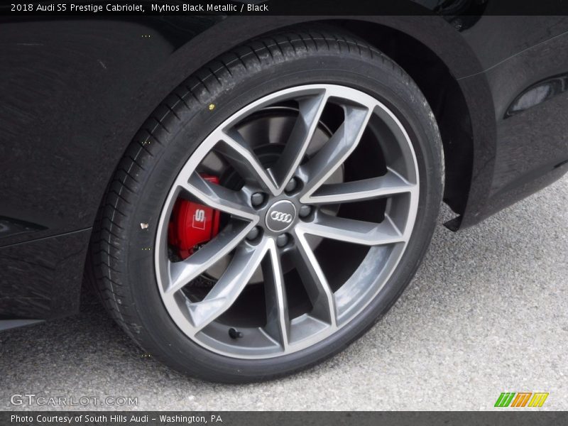  2018 S5 Prestige Cabriolet Wheel