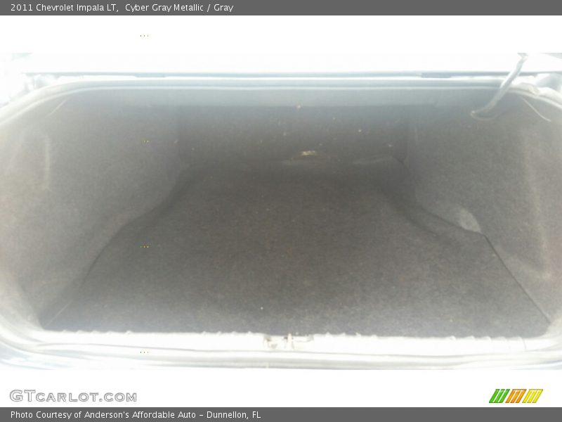 Cyber Gray Metallic / Gray 2011 Chevrolet Impala LT