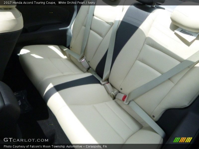 White Orchid Pearl / Ivory 2017 Honda Accord Touring Coupe