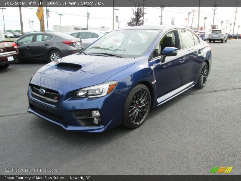 Front 3/4 View of 2015 WRX STI