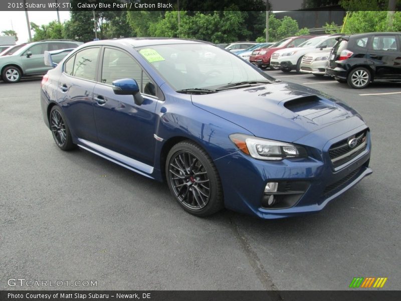  2015 WRX STI Galaxy Blue Pearl