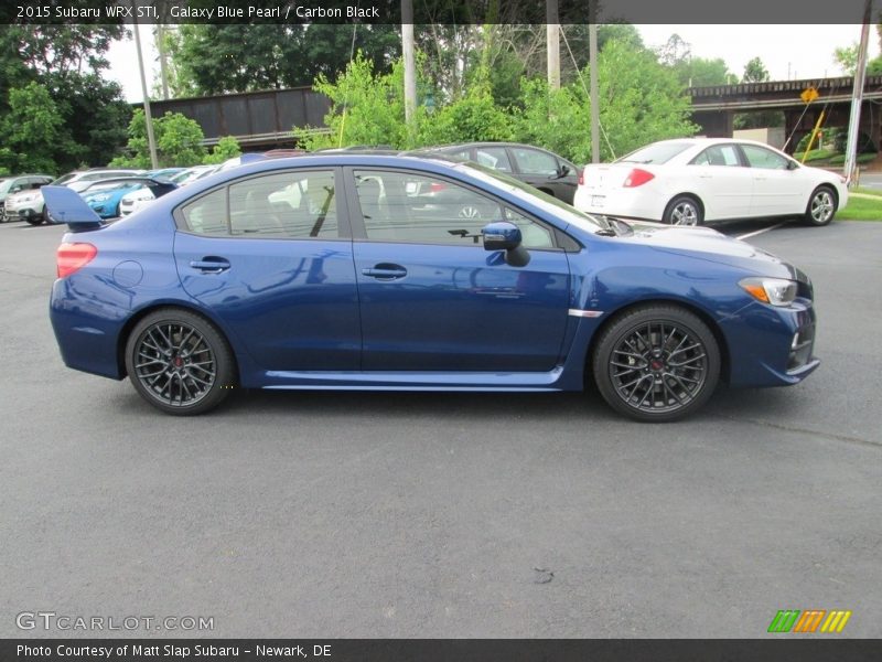  2015 WRX STI Galaxy Blue Pearl