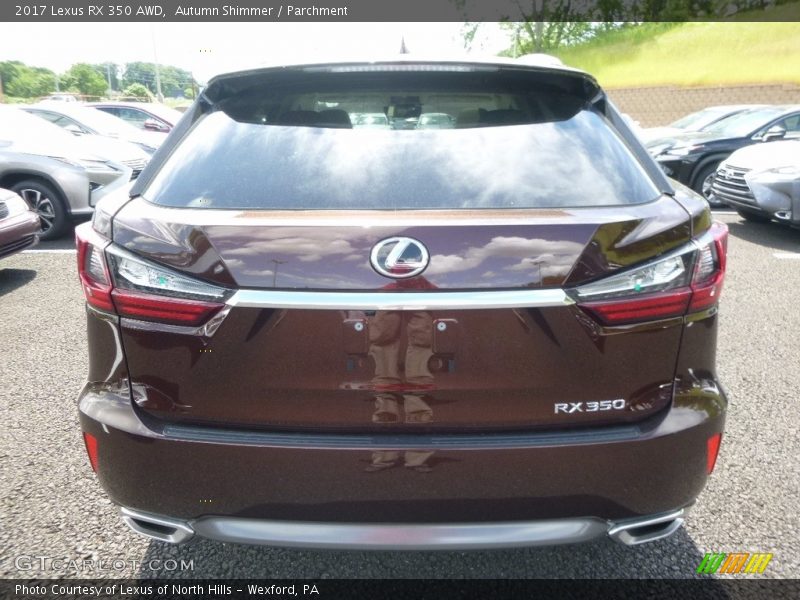Autumn Shimmer / Parchment 2017 Lexus RX 350 AWD