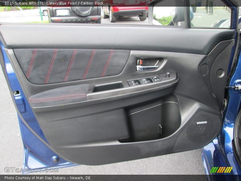 Door Panel of 2015 WRX STI