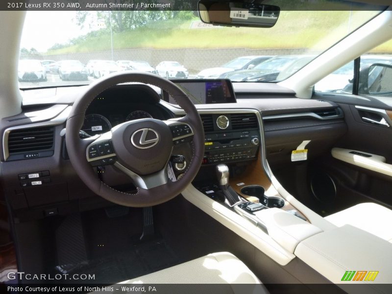 Autumn Shimmer / Parchment 2017 Lexus RX 350 AWD