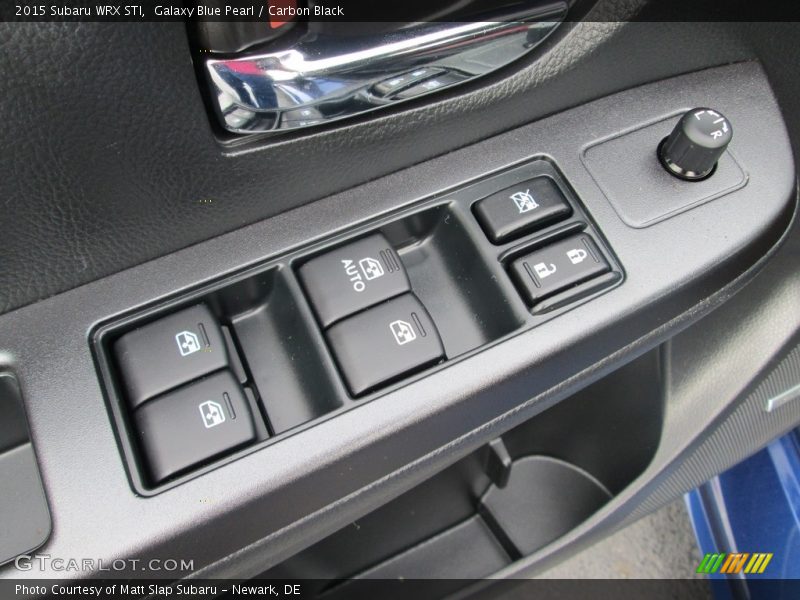 Controls of 2015 WRX STI