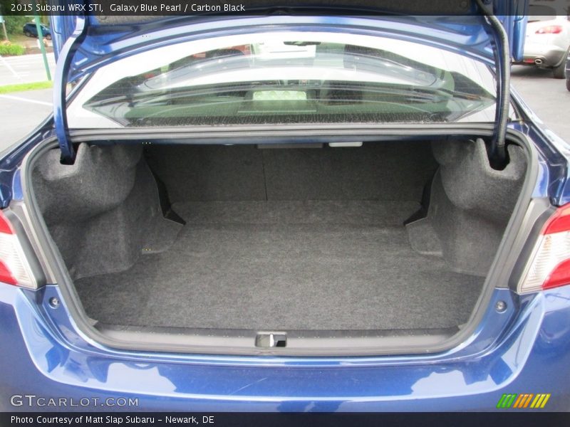 2015 WRX STI Trunk