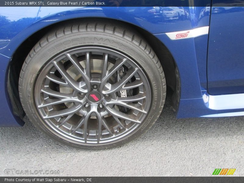  2015 WRX STI Wheel