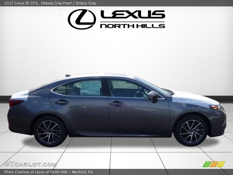 Nebula Gray Pearl / Stratus Gray 2017 Lexus ES 350