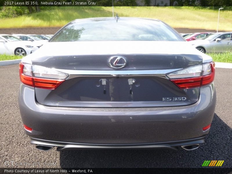 Nebula Gray Pearl / Stratus Gray 2017 Lexus ES 350