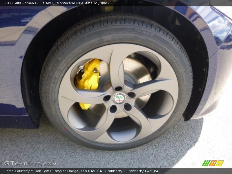  2017 Giulia AWD Wheel