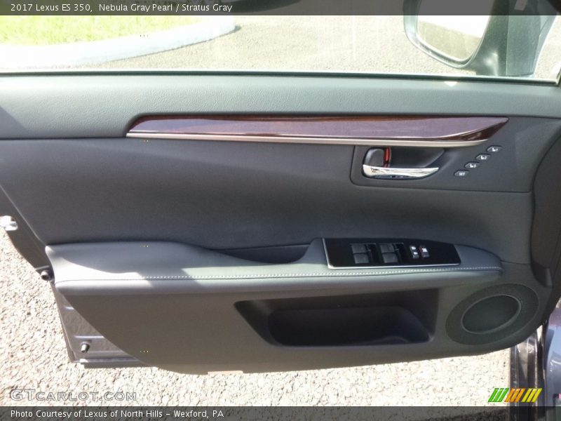 Nebula Gray Pearl / Stratus Gray 2017 Lexus ES 350