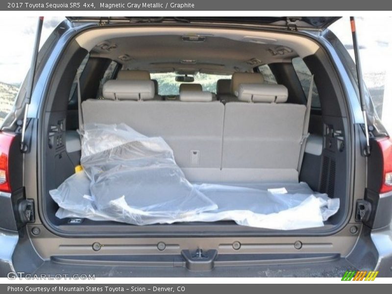 Magnetic Gray Metallic / Graphite 2017 Toyota Sequoia SR5 4x4