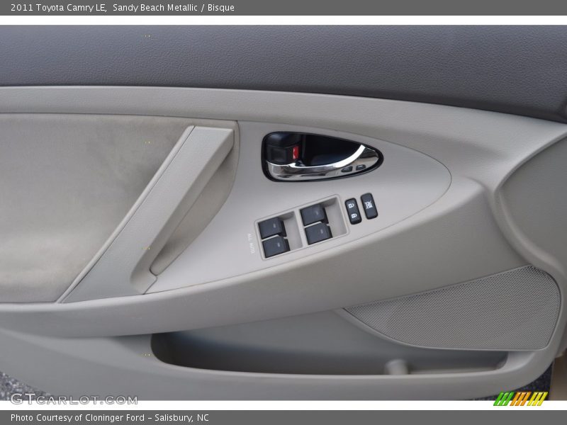 Sandy Beach Metallic / Bisque 2011 Toyota Camry LE