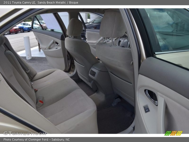 Sandy Beach Metallic / Bisque 2011 Toyota Camry LE