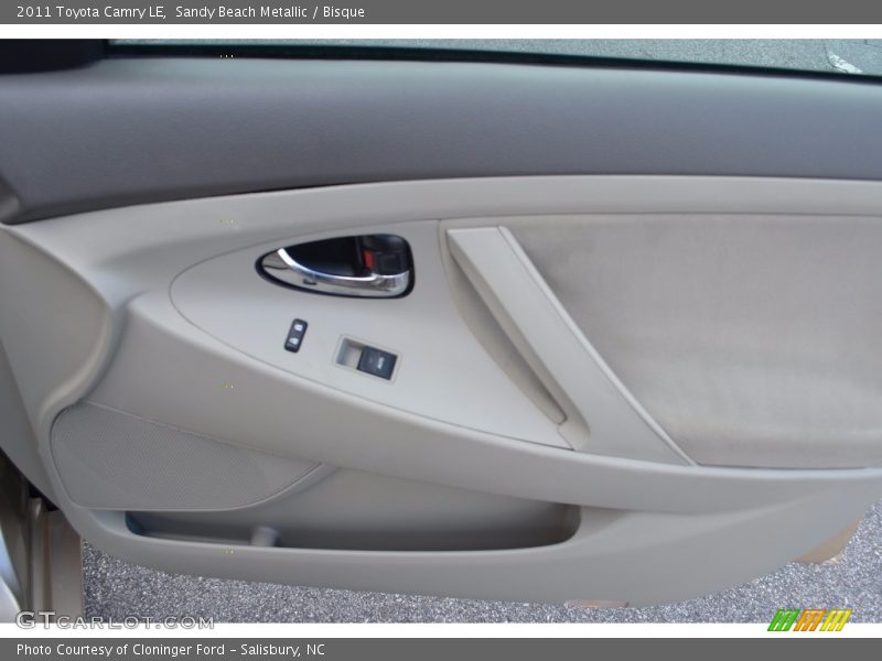 Sandy Beach Metallic / Bisque 2011 Toyota Camry LE