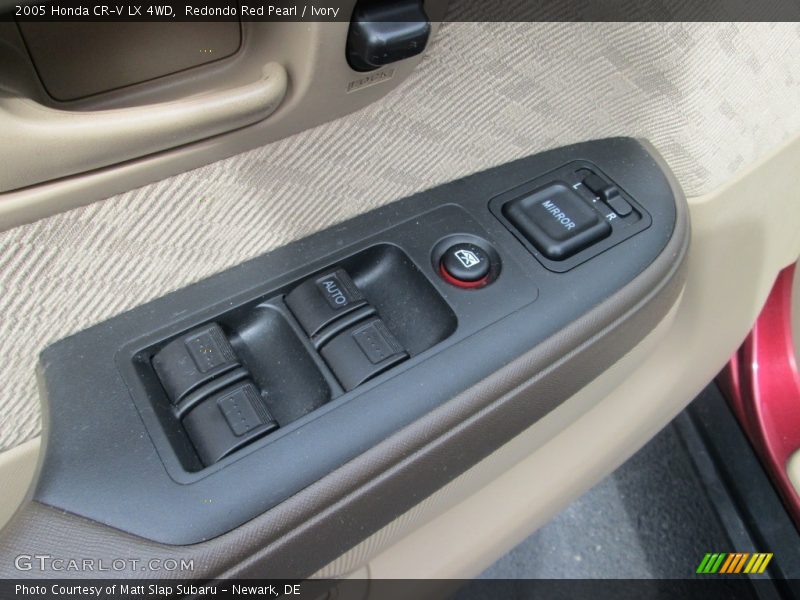 Redondo Red Pearl / Ivory 2005 Honda CR-V LX 4WD