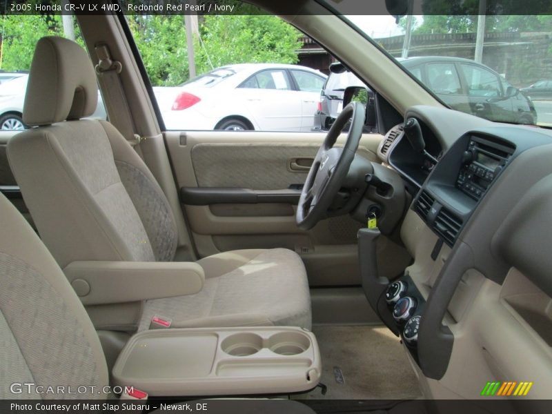 Redondo Red Pearl / Ivory 2005 Honda CR-V LX 4WD