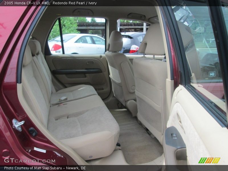 Redondo Red Pearl / Ivory 2005 Honda CR-V LX 4WD