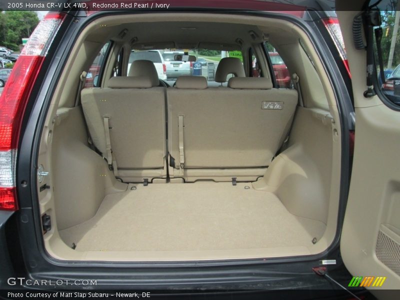 Redondo Red Pearl / Ivory 2005 Honda CR-V LX 4WD
