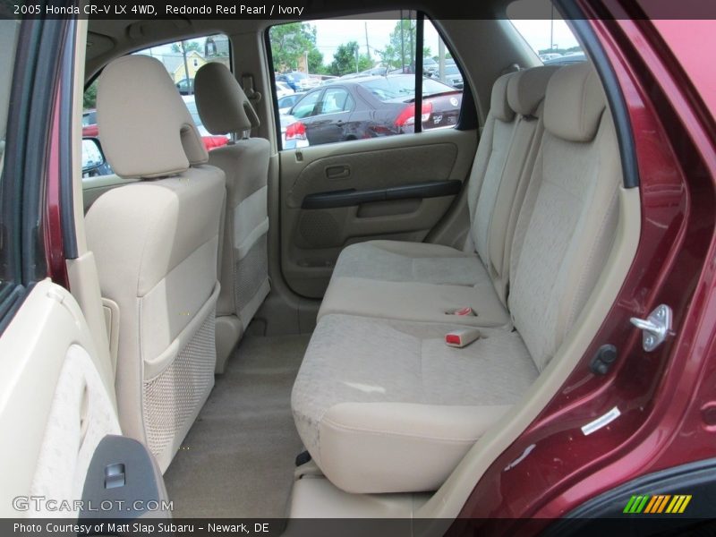 Redondo Red Pearl / Ivory 2005 Honda CR-V LX 4WD